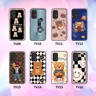 Ốp lưng Samsung A13 4G / A23 4G / A33 5G / A53 5G / A73 5G in hình bear bick, gấu siêu đẹp dễ thương cute