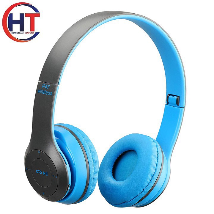 [HÀNG GIẢM GIÁ] Tai nghe Bluetooth P47 Chụp Tai - Có Khe Cắm Thẻ Nhớ | BigBuy360 - bigbuy360.vn