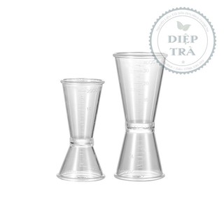 Ly đong (Zigger) 2 đầu nhựa 10-20ml/20-40ml (Dùng trong pha chế)