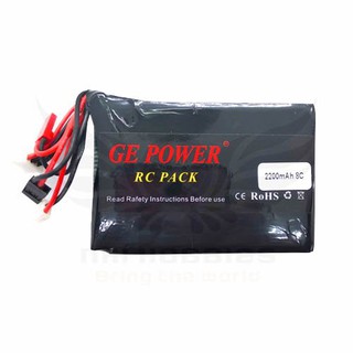 Pin Remote (TX) GE Power 11.1v 3s 2200mAh 8C