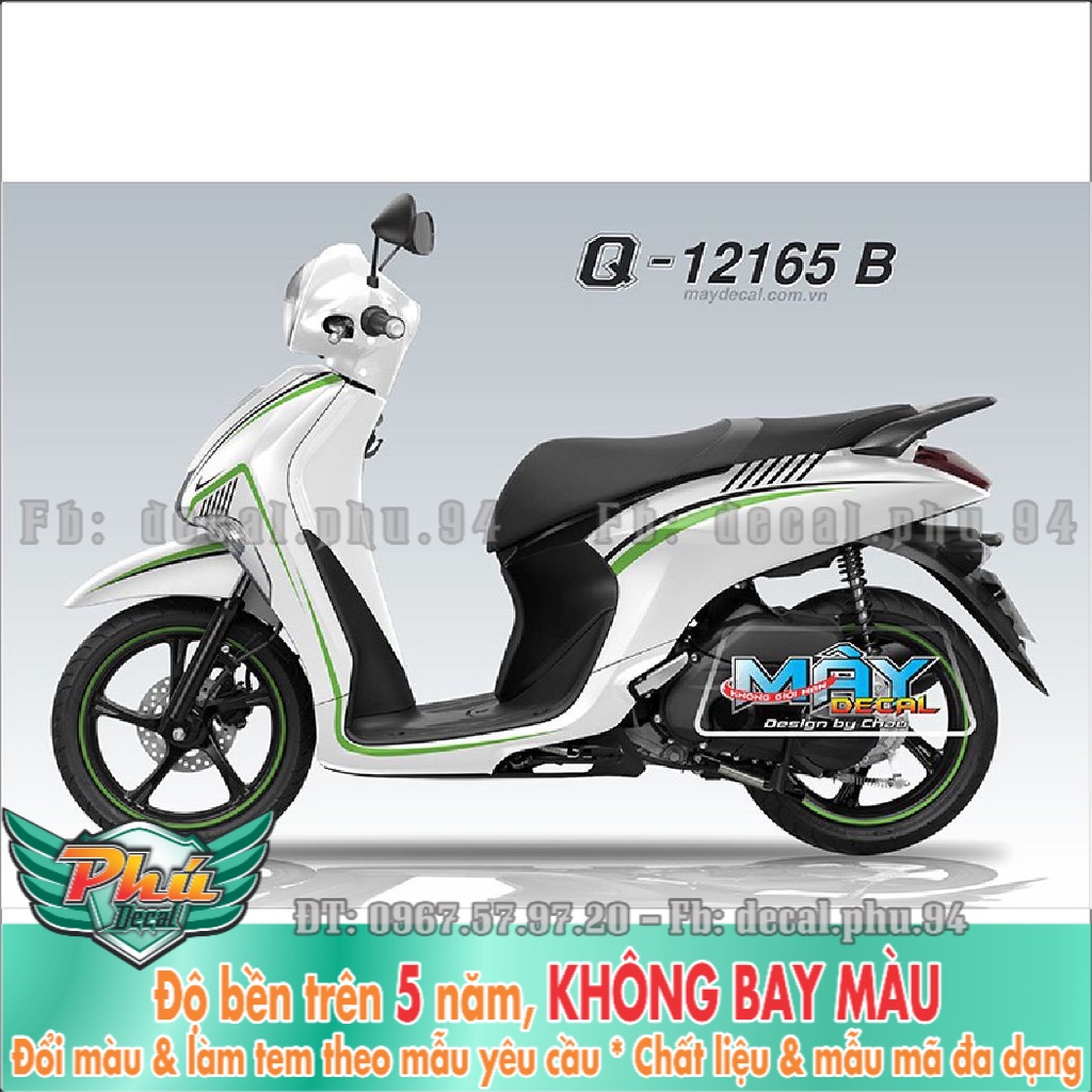 Tem Rời Janus Trắng chỉ xanh (K) -1