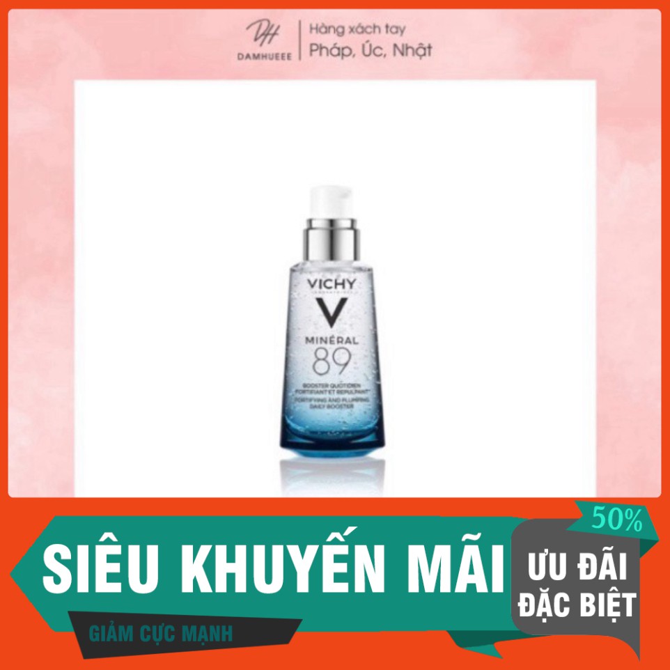 CỦ XẢ CỦ XẢ Serum cấp nước , dưỡng ẩm Vichy 89 CỦ XẢ CỦ XẢ