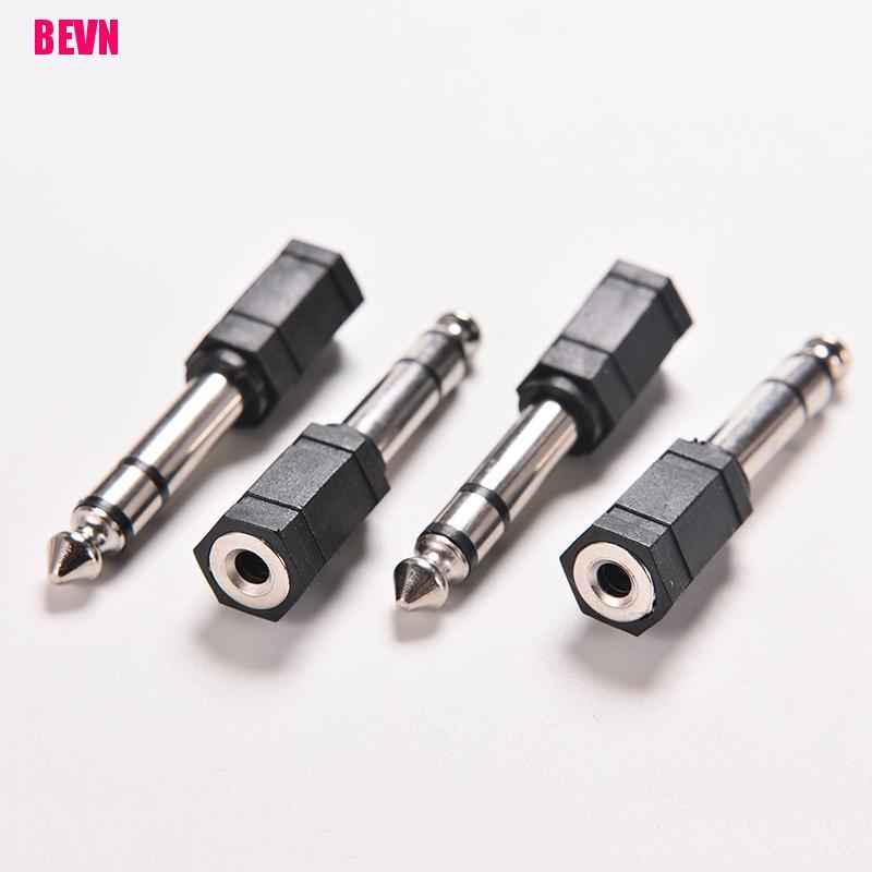 Công Tắc Chuyển Đổi 1 6.5mm 1 / 4 Male Sang 3.5mm 1 / 8 Female