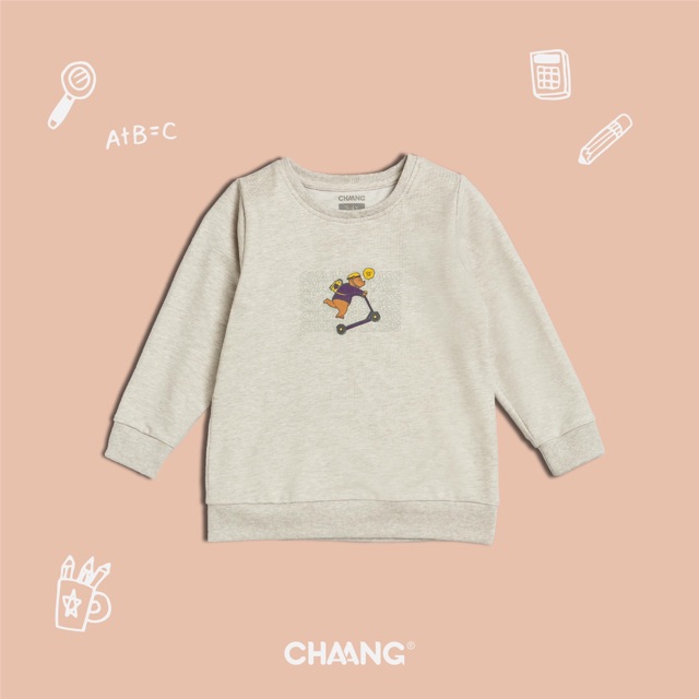 Áo nỉ dài tay Chaang