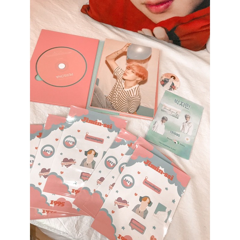 Set quà Jimin BTS | Ảnh, quạt, sticker, card trang trí | BigBuy360 - bigbuy360.vn
