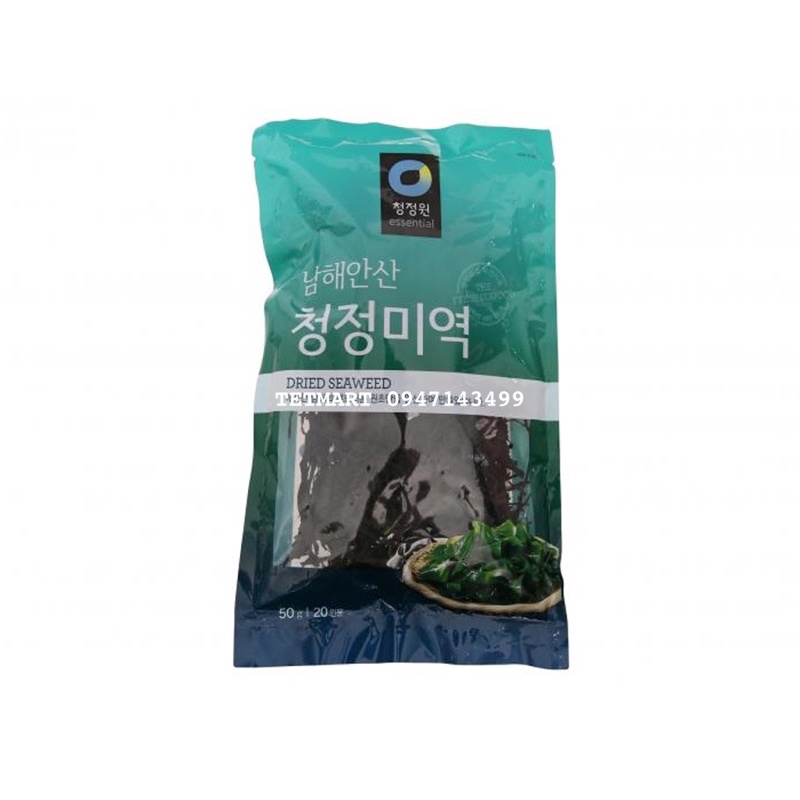 Rong biển nấu canh 50g Hàn Quốc