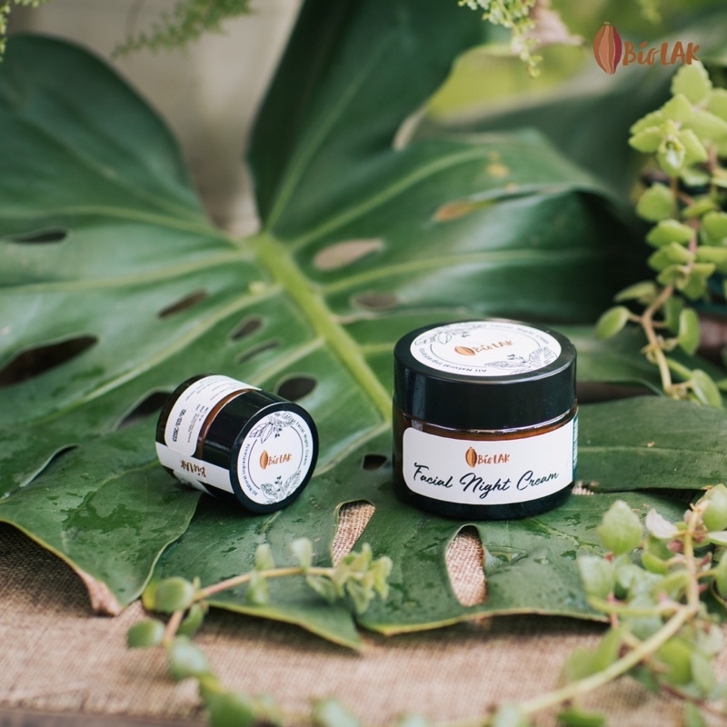 Kem dưỡng da mặt ngày và đêm Bio LAK 10g và 50g