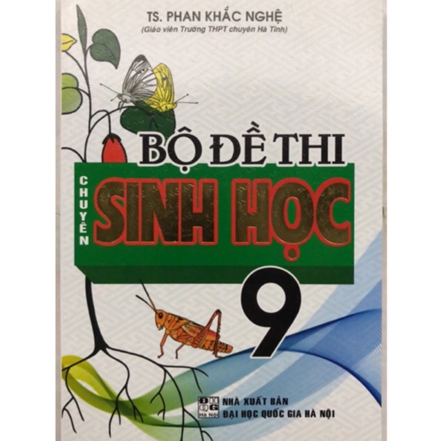 Sách - Bộ đề thi chuyên Sinh học 9