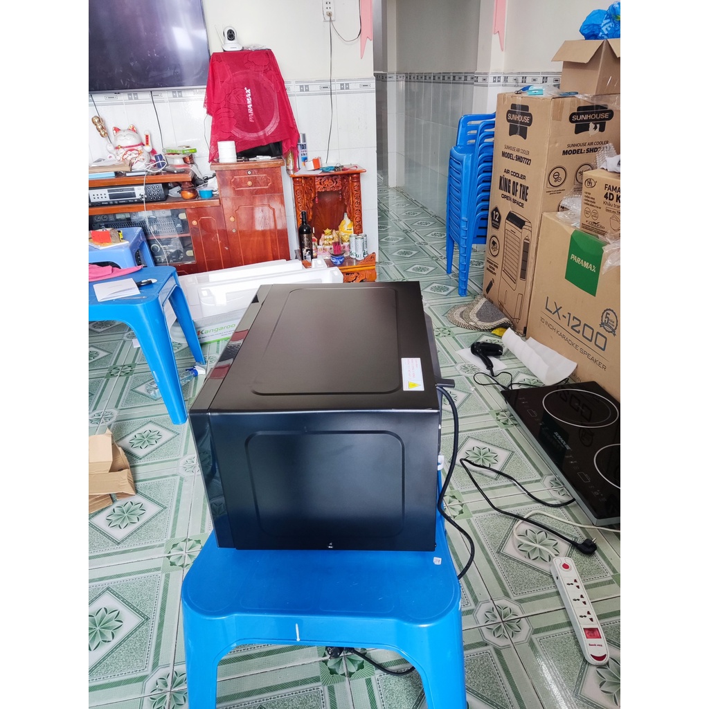 Lò vi sóng có nướng Sharp R-G728XVN-BST