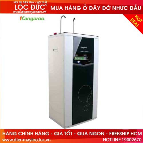 MÁY LỌC NƯỚC NÓNG LẠNH KANGAROO 10 LÕI KG10A3VTU