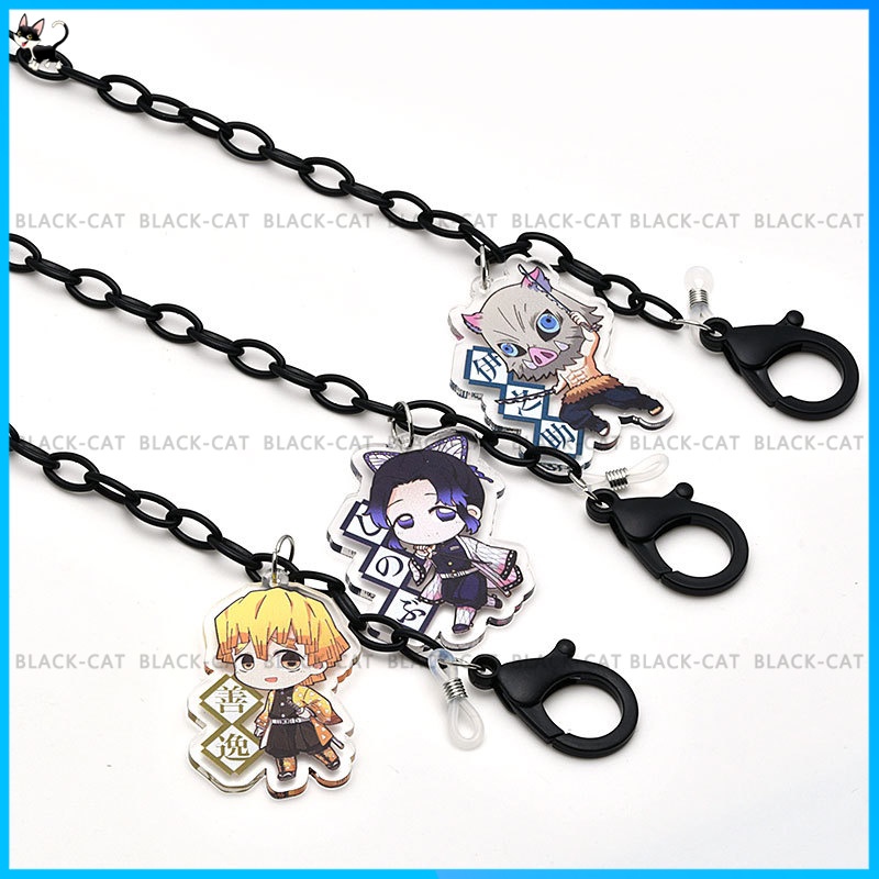 Dây Đeo Mắt Kính Hình Demon slayer Độc Đáo