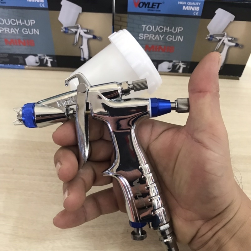SÚNG PHUN SƠN KẺ CHỈ MINI6