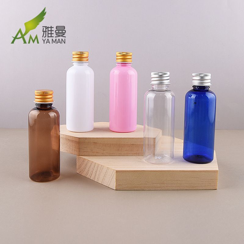 Chai Chiết Mĩ Phẩm ❤ TOP GIÁ RẺ ❤ Chai nhựa pet nắp vặn nhôm 30ml,50ml,100ml chiết mỹ phẩm , , phụ kiện du lịch