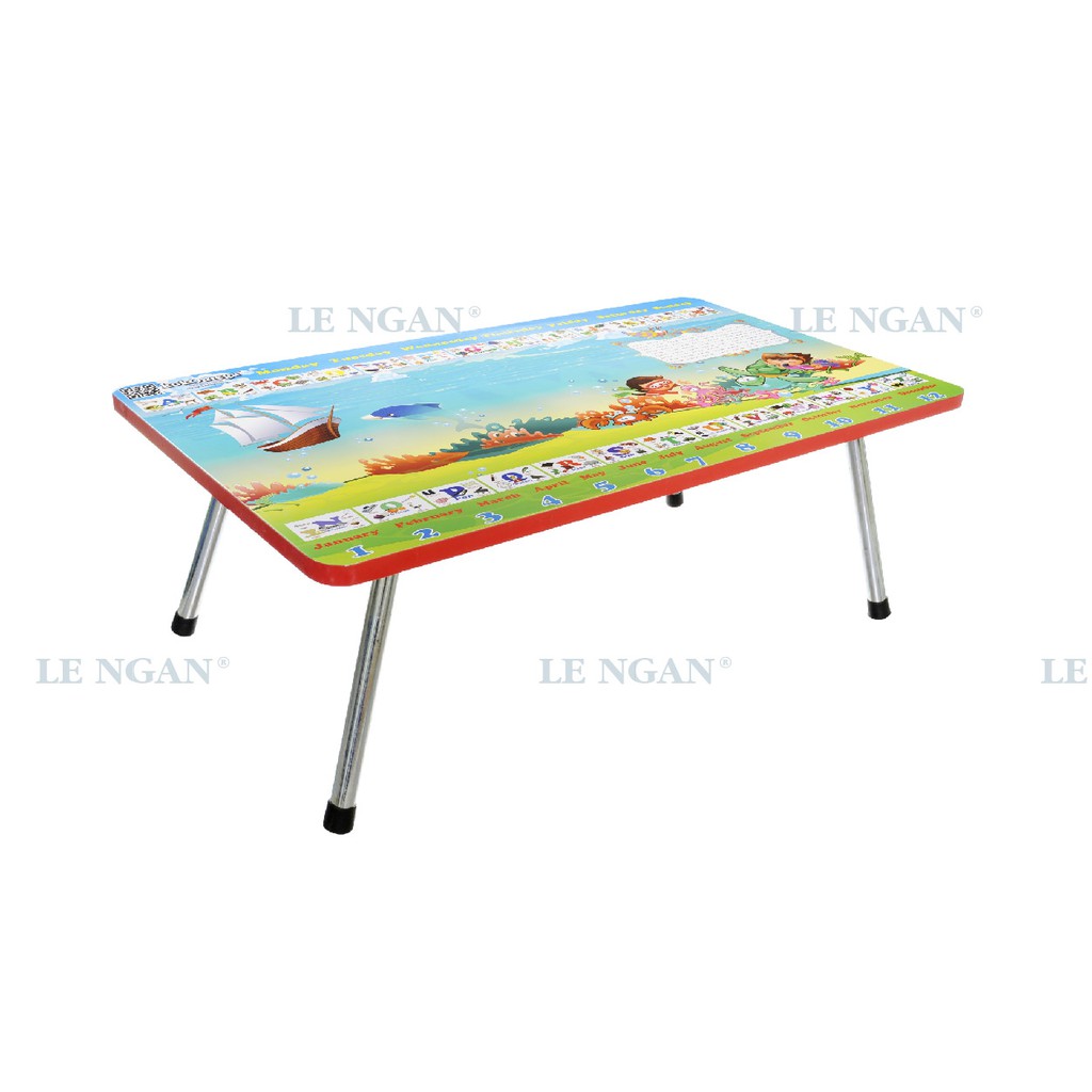 Bàn Học Sinh Giá Rẻ Kokomega BHS-02 và BHS-04 KT:50*80Cm | BigBuy360 - bigbuy360.vn