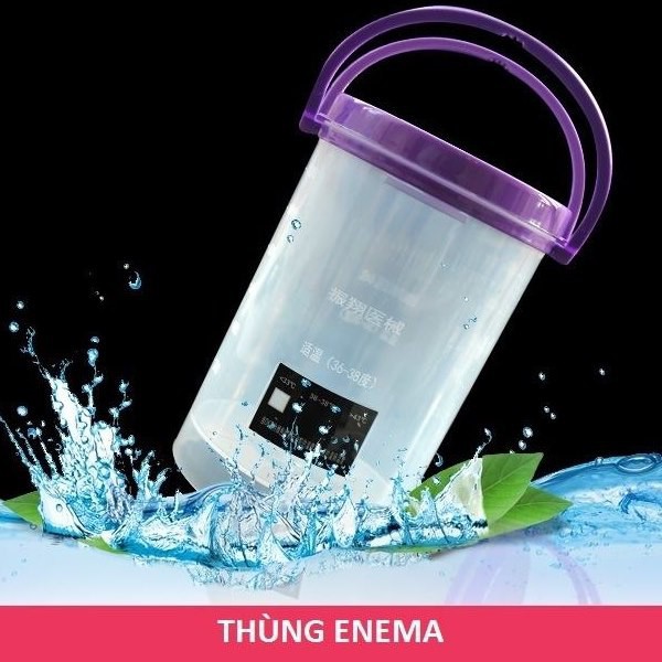 Bình truyền dùng để thải độc cà phê enema 1200ml ( Tặng cafe hữu cơ)