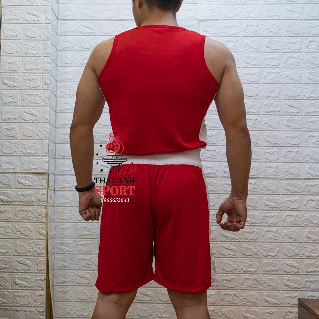 Bộ quần áo boxing Winner Pro thun lạnh