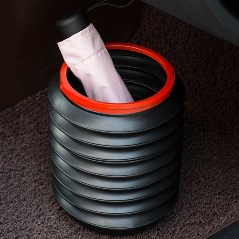 Xô Hình Vuông Sức Chứa Lớn Có Tay Cầm Chắc Chắn Có Thể Gập Gọn Sắp Xếp