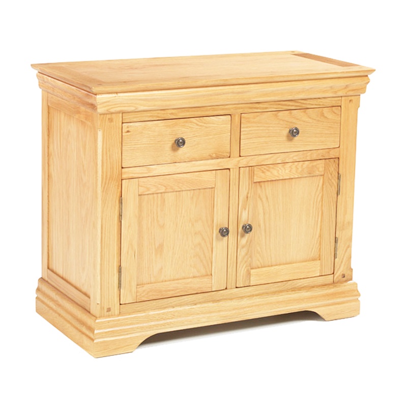 Tủ trữ đồ 2 cánh Victoria gỗ sồi IBIE