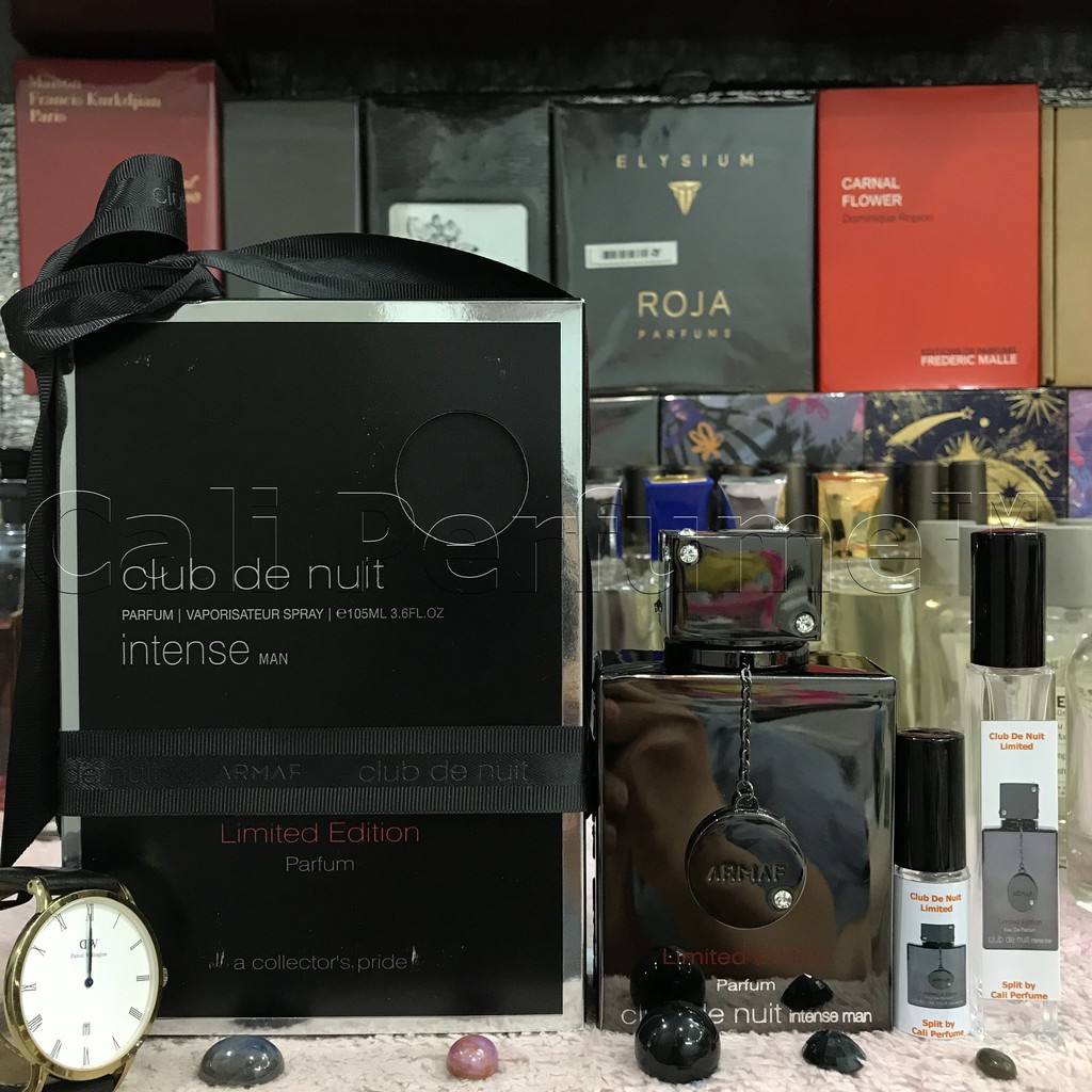 [Dùng Là Thơm][Bản Sao Creed Aventus] Nước Hoa Nam Club De Nuit Intense Man Limited Edition