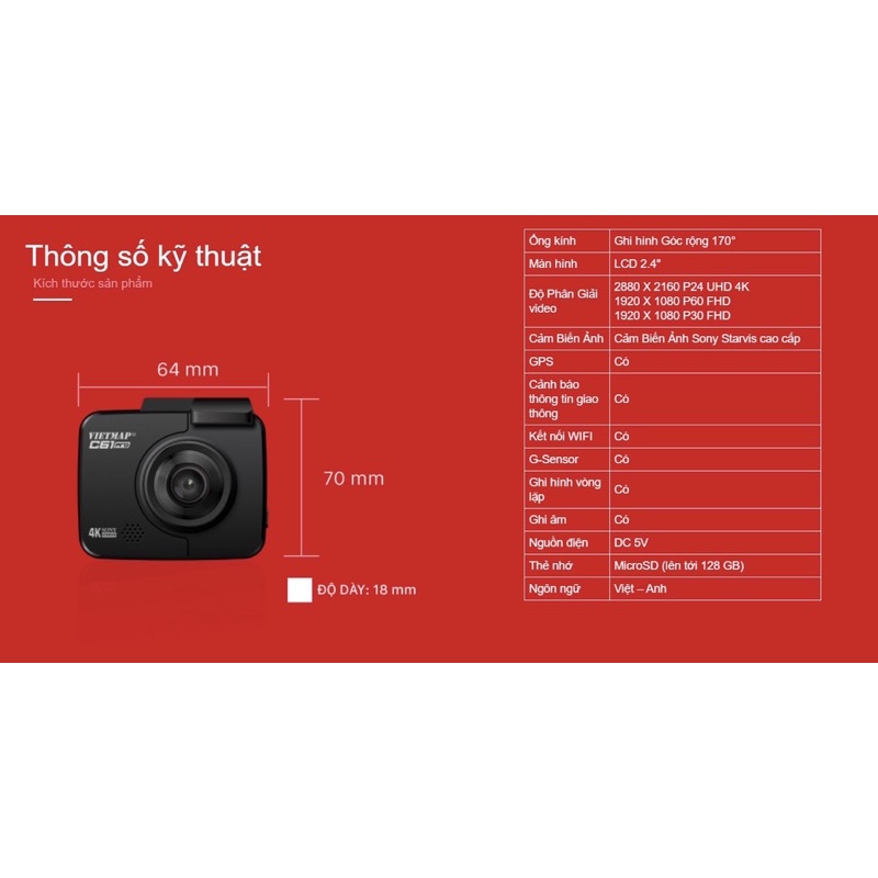 VietMap C61 Pro Nâng cấp âm thanh Camera hành trình Tại Đại Việt Auto | BigBuy360 - bigbuy360.vn