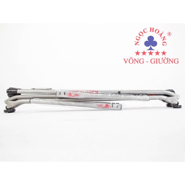 Combo Khung võng xếp Ngọc Hoàng + lưới võng DTX rộng 50cm