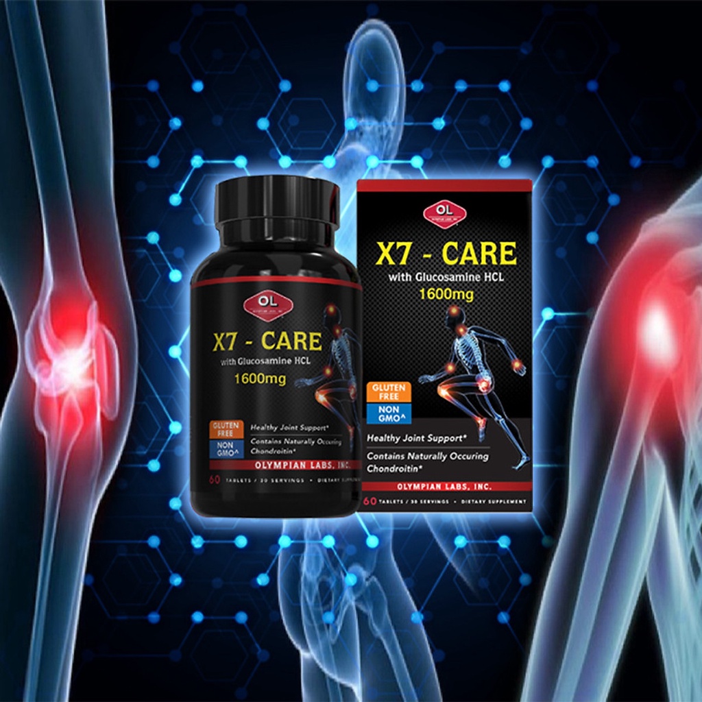 X7 Care Hộp 60 Viên – Chăm Sóc Sức Khỏe Xương Khớp