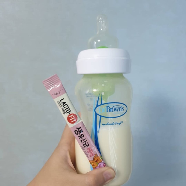 Men vi sinh Lacto-fit màu hồng số 1 tại Hàn Quốc