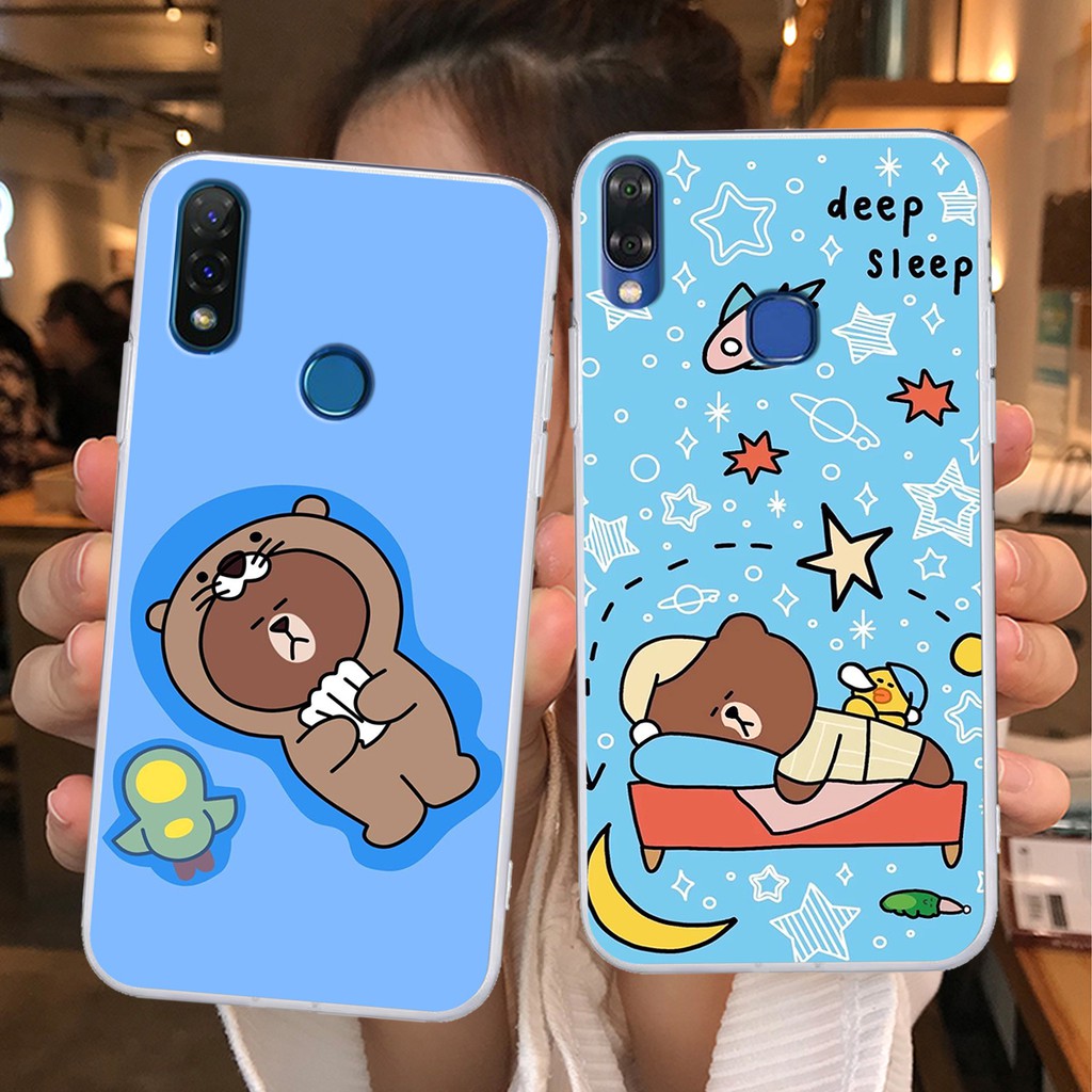 [ỐP VSMART_SIÊU RẺ] ỐP LƯNG VSMART GẤU BROWN THỎ CONY |VSMART LIVE-JOY1/1 PLUS-JOY 2 PLUS-ACTIVE 1/1 PLUS| DOAREMON CASE