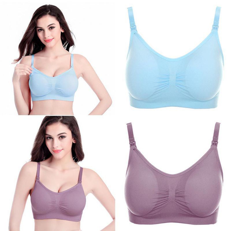 Áo ngực nữ không gọng thiết kế tiện dụng cho mẹ chăm sóc bé | BigBuy360 - bigbuy360.vn