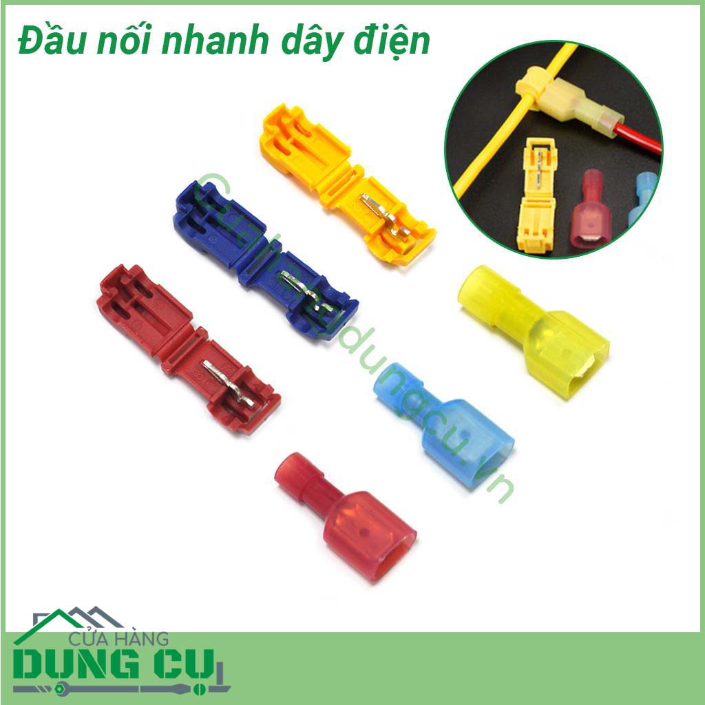 Bộ 30 cút nối nhanh dây điện chữ T