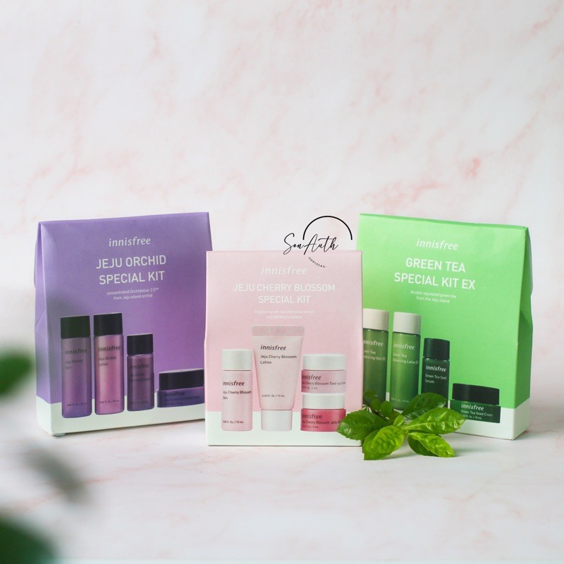 Bộ dưỡng da mini Innisfree