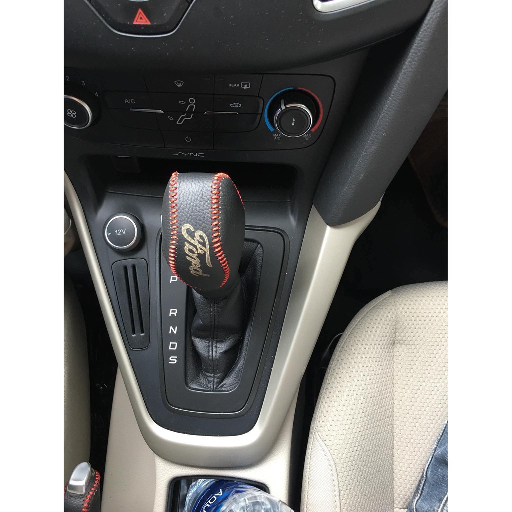 Bọc cần số ô tô Ford Ecosport Fiesta 2014 - 2020AT