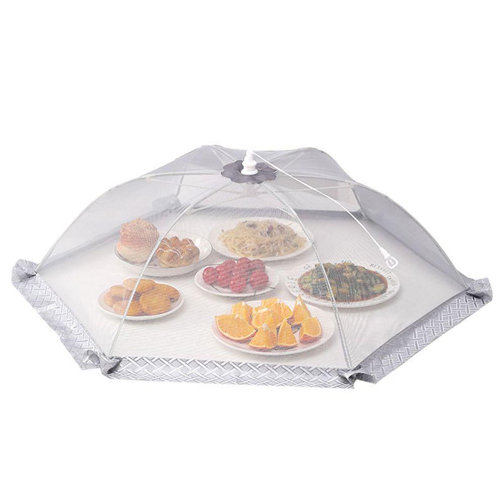 KUNHEV Lồng Bàn Đậy Thức Ăn Chống Ruồi Muỗi Thiết Kế Gấp Gọn Tiện Dụng Ốp