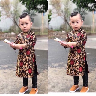Áo dài nam đón tết
