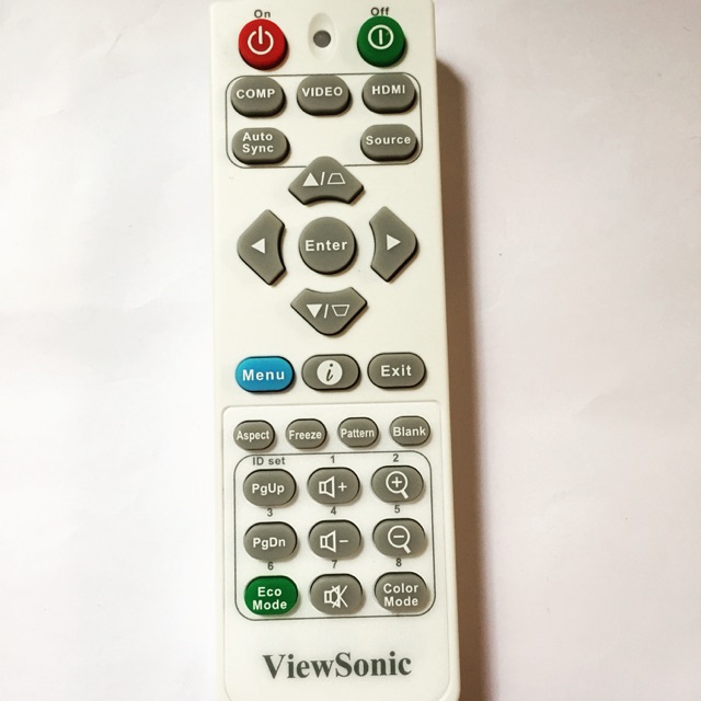 Điều khiển máy chiếu ViewSonic