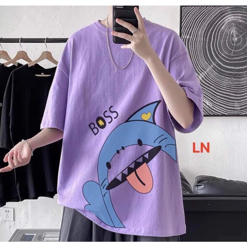 Áo phông cá BOSS LN11