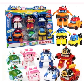 Biệt Đội 6 Nhân Vật Poli Biến Hình