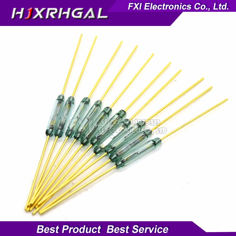 Set 5 Công Tắc Từ Tính 1.8 * 10mm Chuyên Dụng Cho Cảm Biến MKA10110