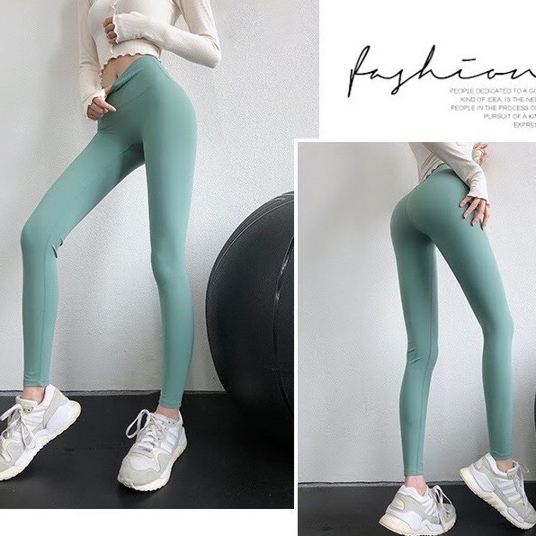 Quần Legging Tập Gym Nữ ❤️HÀNG XỊN❤️ Quần Legging Thể Thao Nữ Siêu Co Giãn Cạp cao Gen Bụng Nâng mông 𝐆𝐘𝐌𝐒𝐓𝐎𝐑𝐄 775