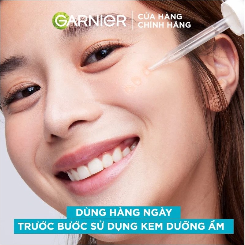 Tinh Chất Dưỡng Sáng Da Mờ Thâm Garnier Light Complete Vitamin C 30X Booster Serum