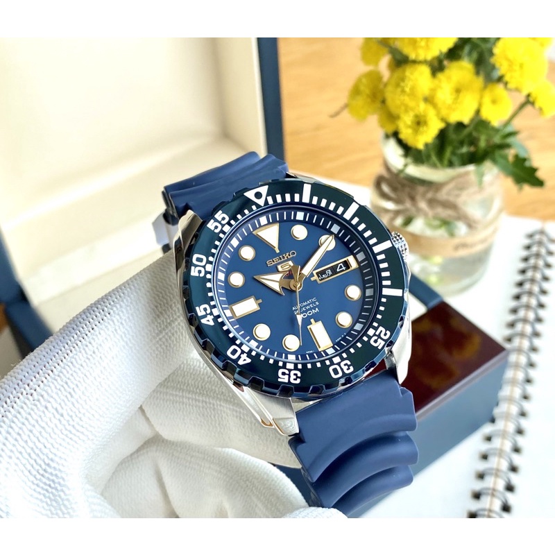 ĐỒNG HỒ NAM CHÍNH HÃNG Seiko SRP605K2 Automatic