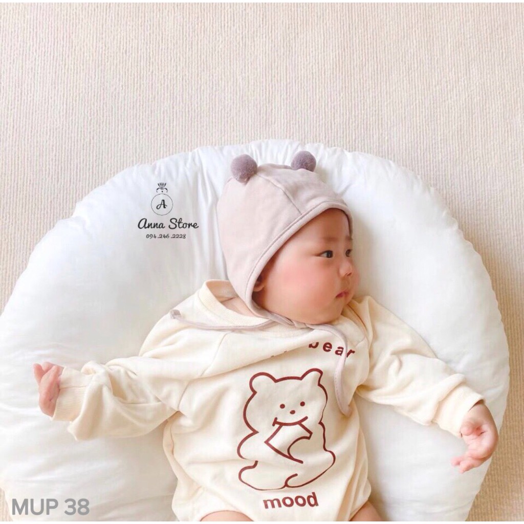 MUP 38 : Mũ cho bé phong cách hàn Quốc