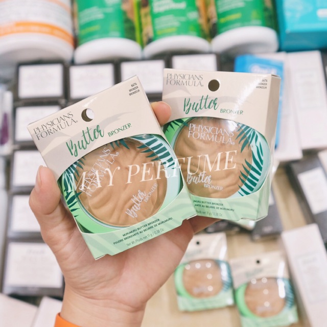 Phấn tạo Khối Physicians Butter Bronzer Physicians Formula 11Gr
