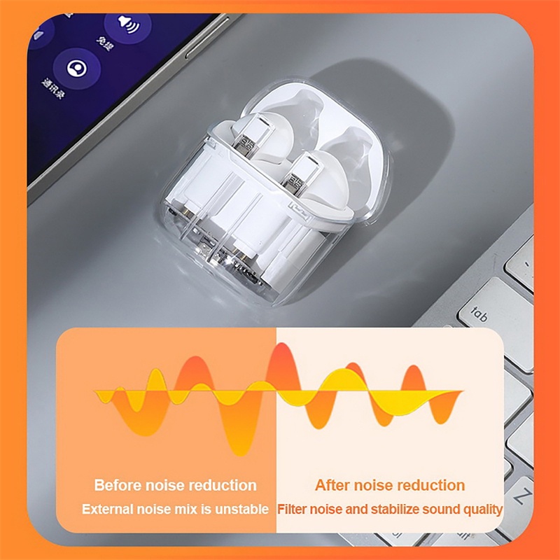 Tai Nghe Không Dây i12 Inpods 12 TWS YX-06 TWS Bluetooth 5.0 HIFI Cảm Ứng Điều Khiển