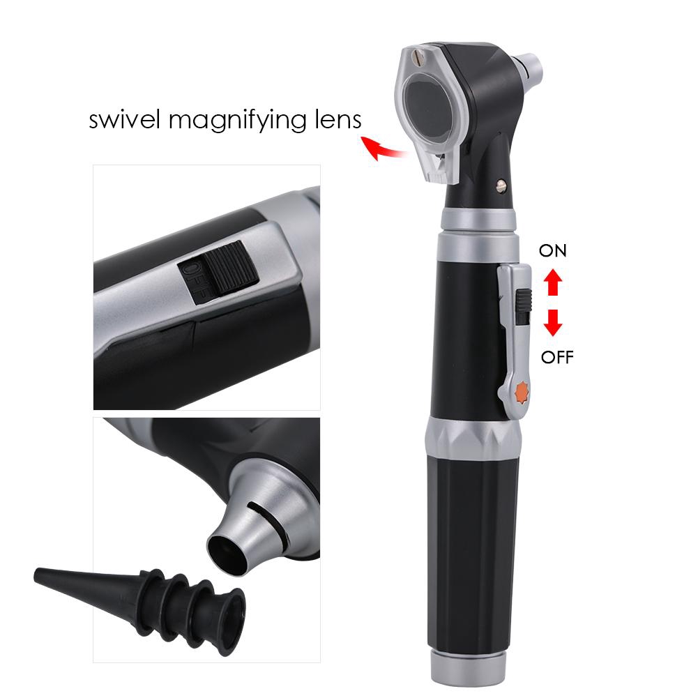 Kính Lúp Quan Sát Chẩn Đoán Lỗ Tai Có Đèn LED