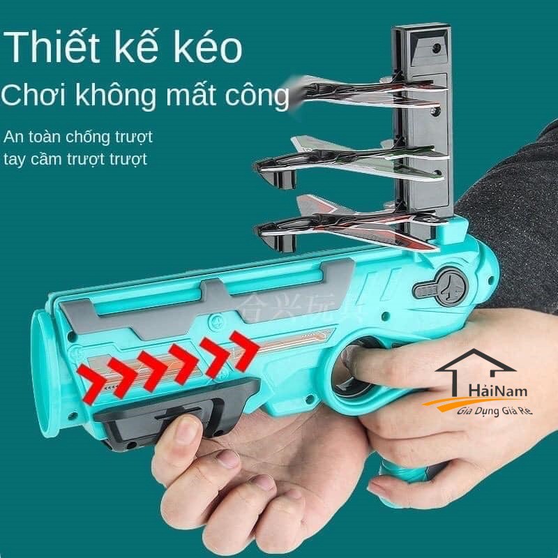 (HOT)Đồ Chơi Súng Phóng May Bay 4 Tầng Cho Bé
