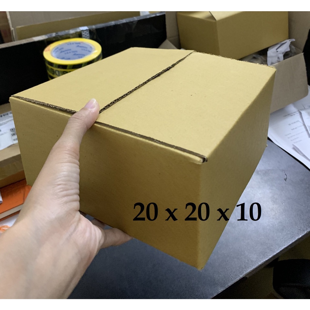 Xk - 1 Thùng Carton 20X20X10 Cm