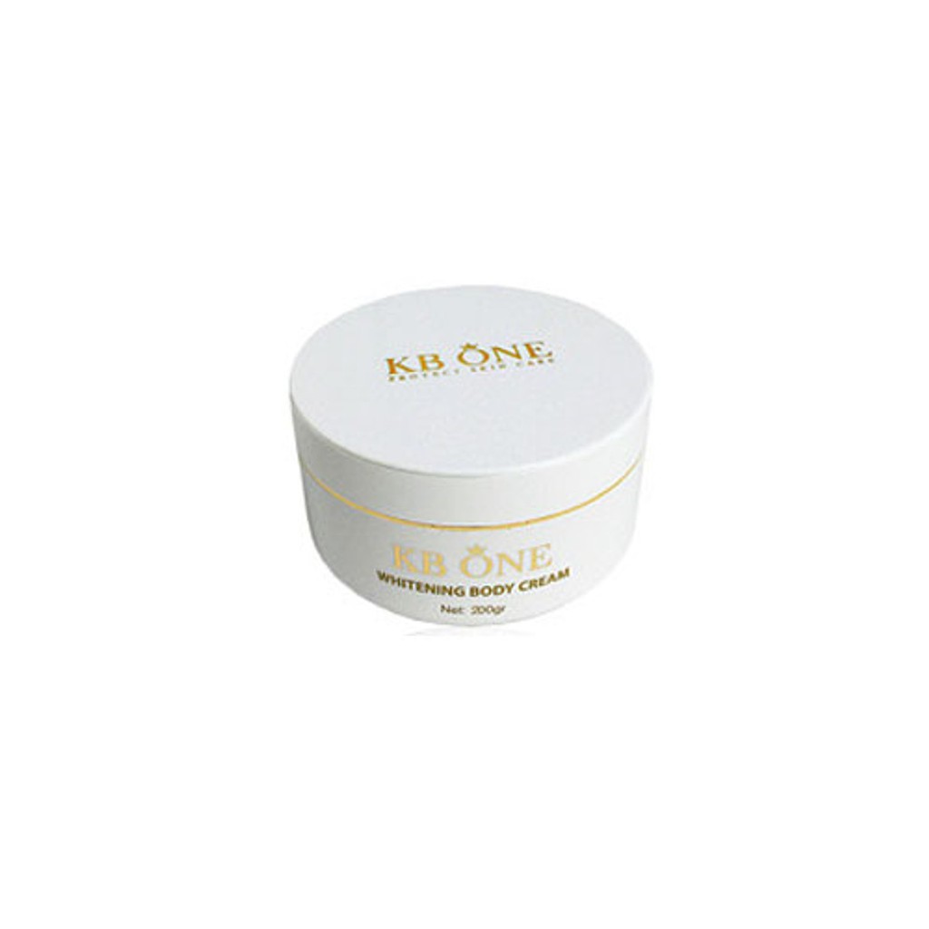 Kem Dưỡng Trắng Da Toàn Thân KB One Body 200g (Ban Ngày)