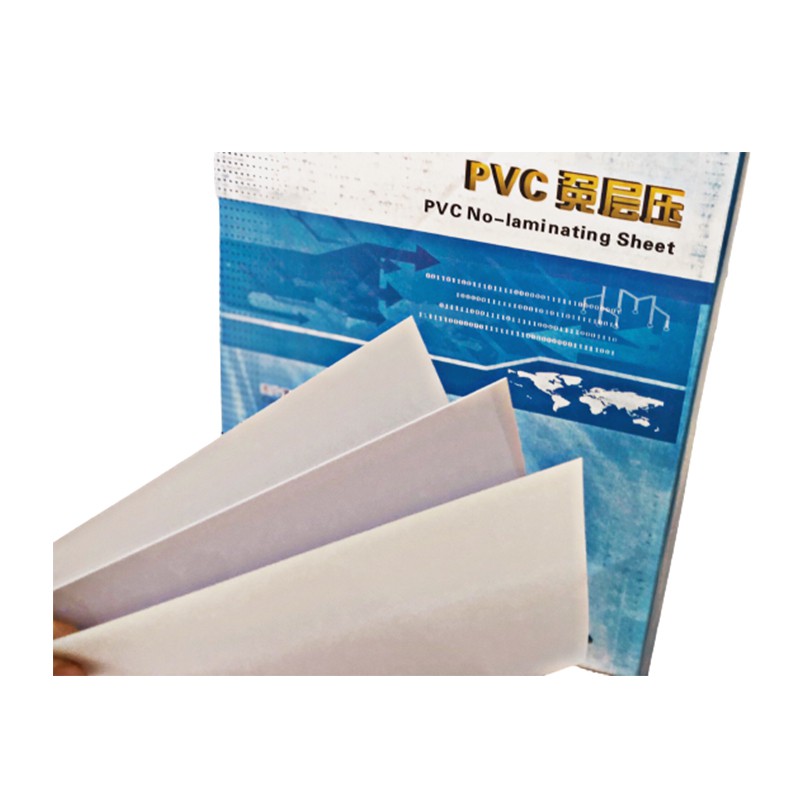 PHÔI THẺ NHỰA PVC 3 LỚP