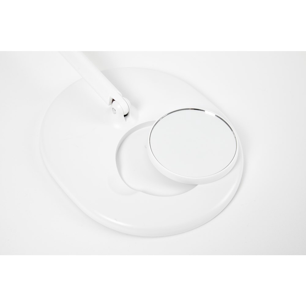 Gương Để Bàn ARTBOX Hàn Quốc Có Đèn LED Hình Tròn Màu Trắng Xinh Xắn